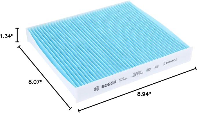 BOSCH 6072C HEPA Cabin Air Filter