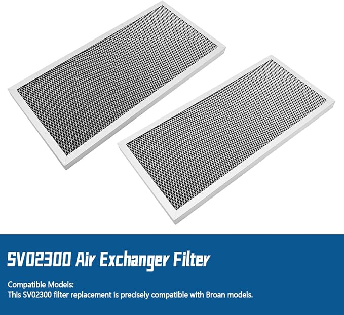 SV02300 Air Exchanger Filter Compatible