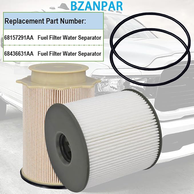 Fuel Filters for Ram 2500 3500 4500 5500 6.7 Cummins Diesel, Fuel Filter for