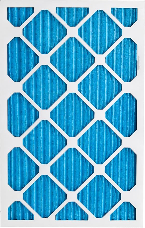 Nordic Pure 12x20x1 Pleated Air Filters MERV 7 Plus Carbon 2 Pack