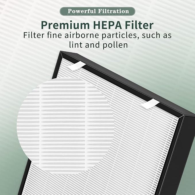 Air400 Filter Compatible with Bissell Air400 Air Pu-rifier Filter Replacement