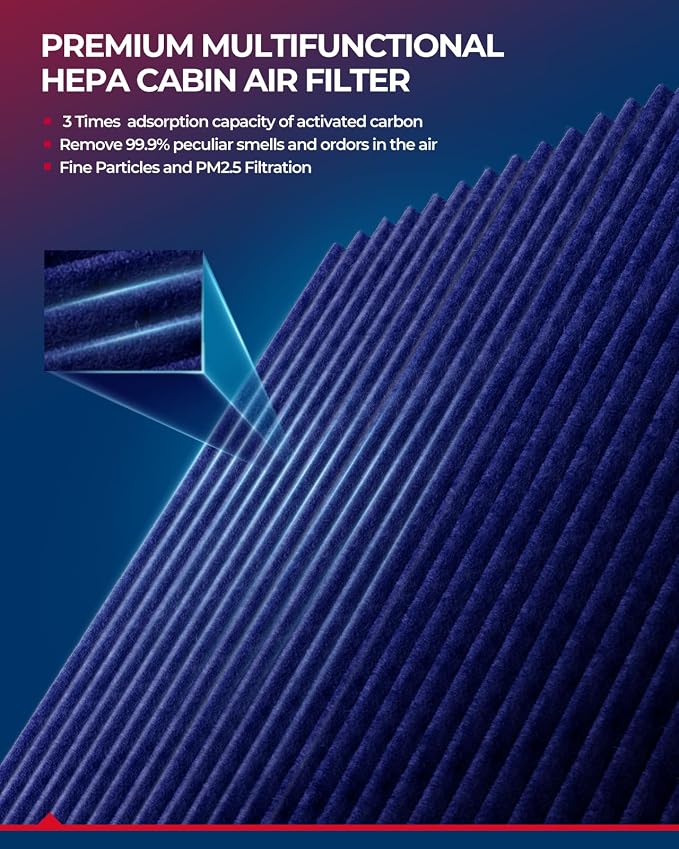 KAX Premium Cabin Air Filter