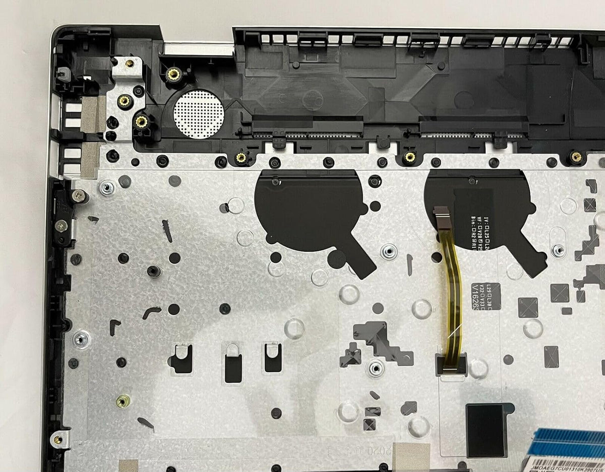 Replacement for HP Pavilion 15-CS 15 CS 15-CS0025CL 15-CS1065CL 15-CS0064ST 15T-CS0057OD 15-CW Laptop Upper Case Palmrest Backlit Keyboard Top Cover Assembly Part L24752-001 Natural Silver