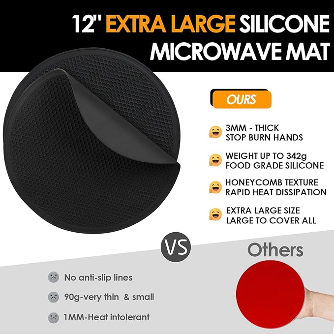Silicone Microwave Mats, Silicone Cover Pad