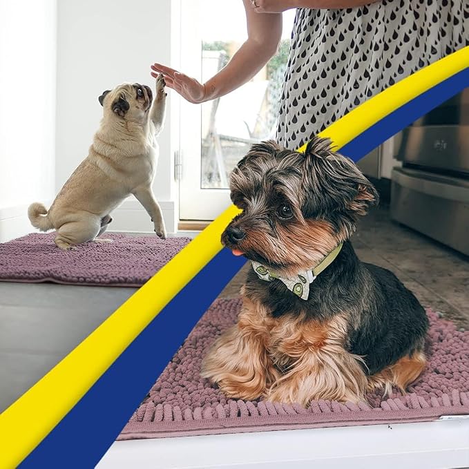 Muddy Mat® | Super Water Absorbent Door Mat Indoor, Microfiber Quick Dry