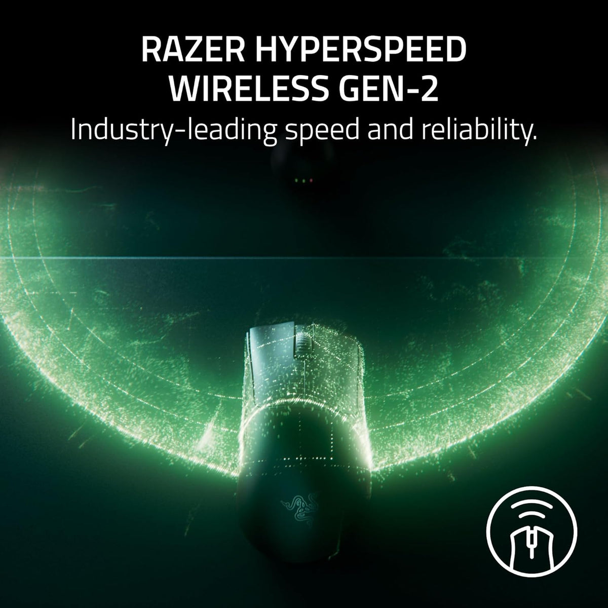 Razer DeathAdder V4 Pro Wireless Gaming Mouse, 8Khz, 57g, White