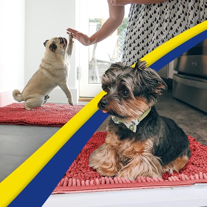 Muddy Mat® | Super Water Absorbent Door Mat Indoor, Microfiber Quick Dry
