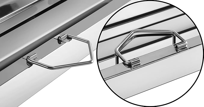 New Star Foodservice 54408 Stainless Steel Hood Filter 20" W x 25" H