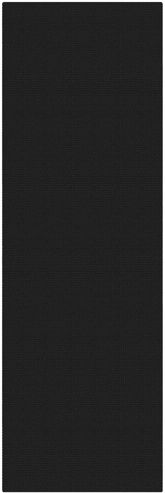 KOZYFLY Runners for Hallways 3x8 ft Washable Kitchen Runner Non Slip Rubber