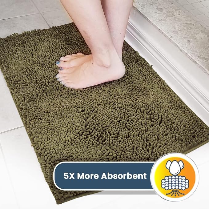 Muddy Mat® | Super Water Absorbent Door Mat Indoor, Microfiber Quick Dry