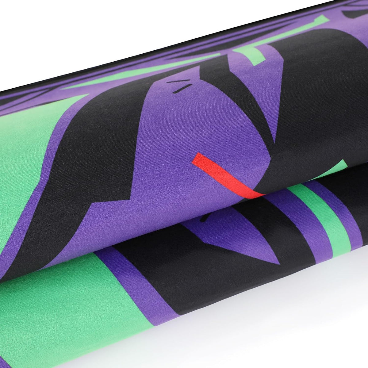 Evangelion EVA-01 Facade Chair Mat, 43x71 Inch Gaming Office Floor Mat