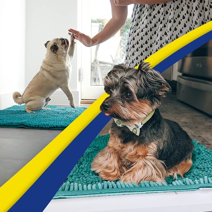 Muddy Mat® | Super Water Absorbent Door Mat Indoor, Microfiber Quick Dry