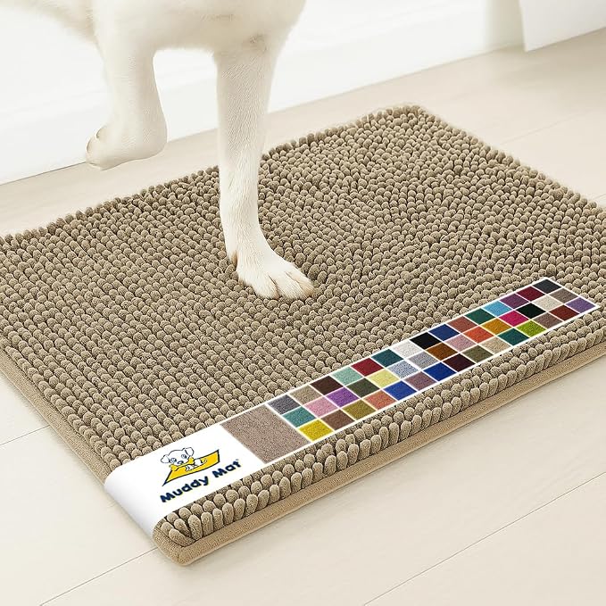 Muddy Mat® | Super Water Absorbent Door Mat Indoor, Microfiber Quick Dry