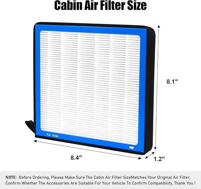 CF11182 Cabin Air Filter with activated carbon particle