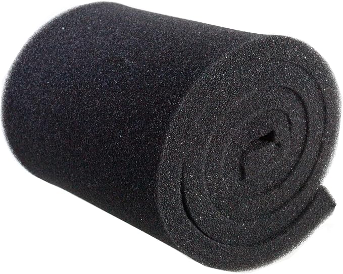AQUANEAT Aquarium Bio Sponge Filter Media Pad 36" x 12" x 1" / 72" x 12" x 1"
