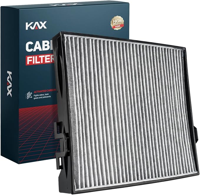 KAX Cabin Air Filter with Activated Carbon, CF10745 Replacement