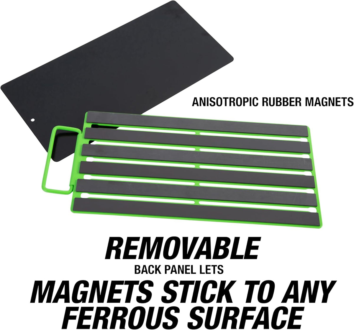 OEMTOOLS 22389 Pro Magnetic Socket Tray with Customizable Ratchet Organizer