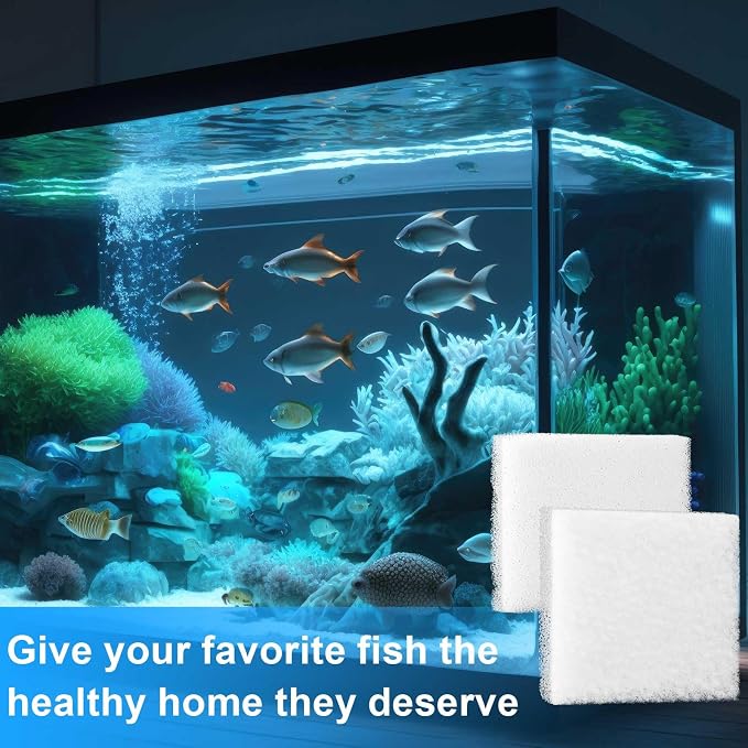 26 Pcs Aquarium Filter Media Kit Compatible