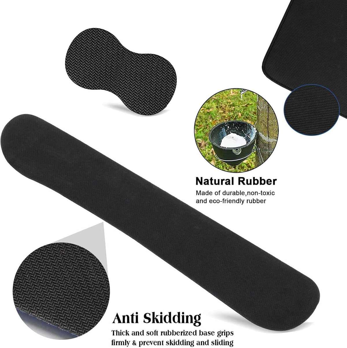 Mouse Pad Set,(31.5×11.8 in) Desk Pad + Keyboard Wrist Rest Support + Mouse Wrist Rest + Coaster for Office,Home,Computer,Laptop - 4 Grey Gold Marble