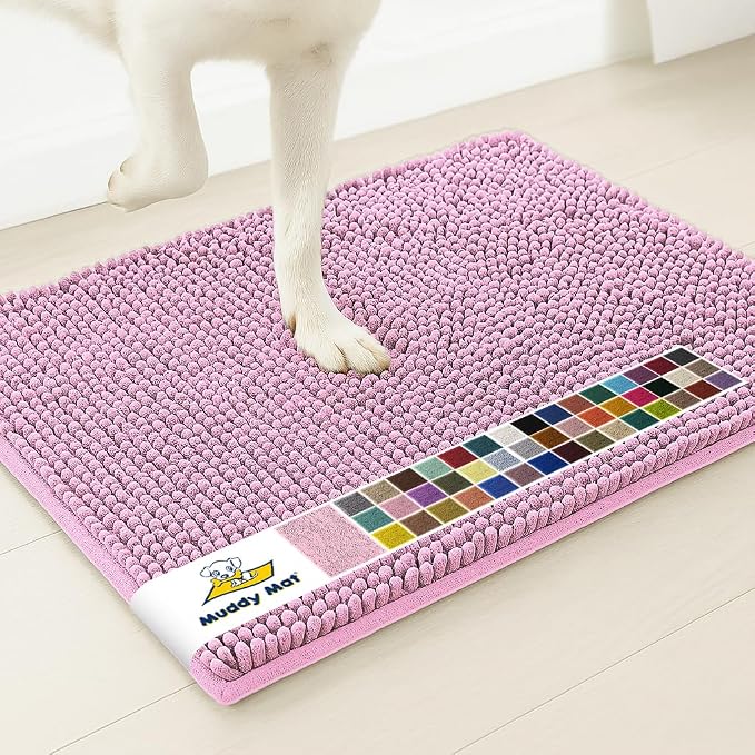 Muddy Mat® | Super Water Absorbent Door Mat Indoor, Microfiber Quick Dry