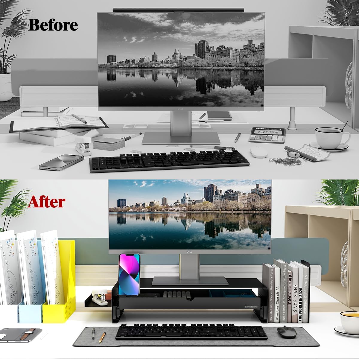 Heavy Duty Metal Monitor Stand,Office furniture