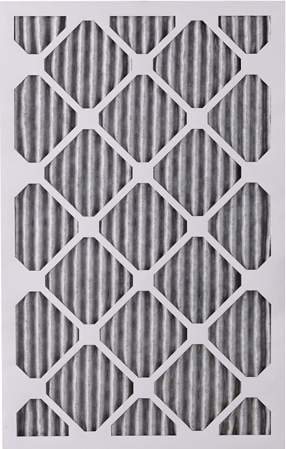 Nordic Pure 18x24x1 Furnace Air Filters MERV 10 Pleated Plus Carbon 12 Pack