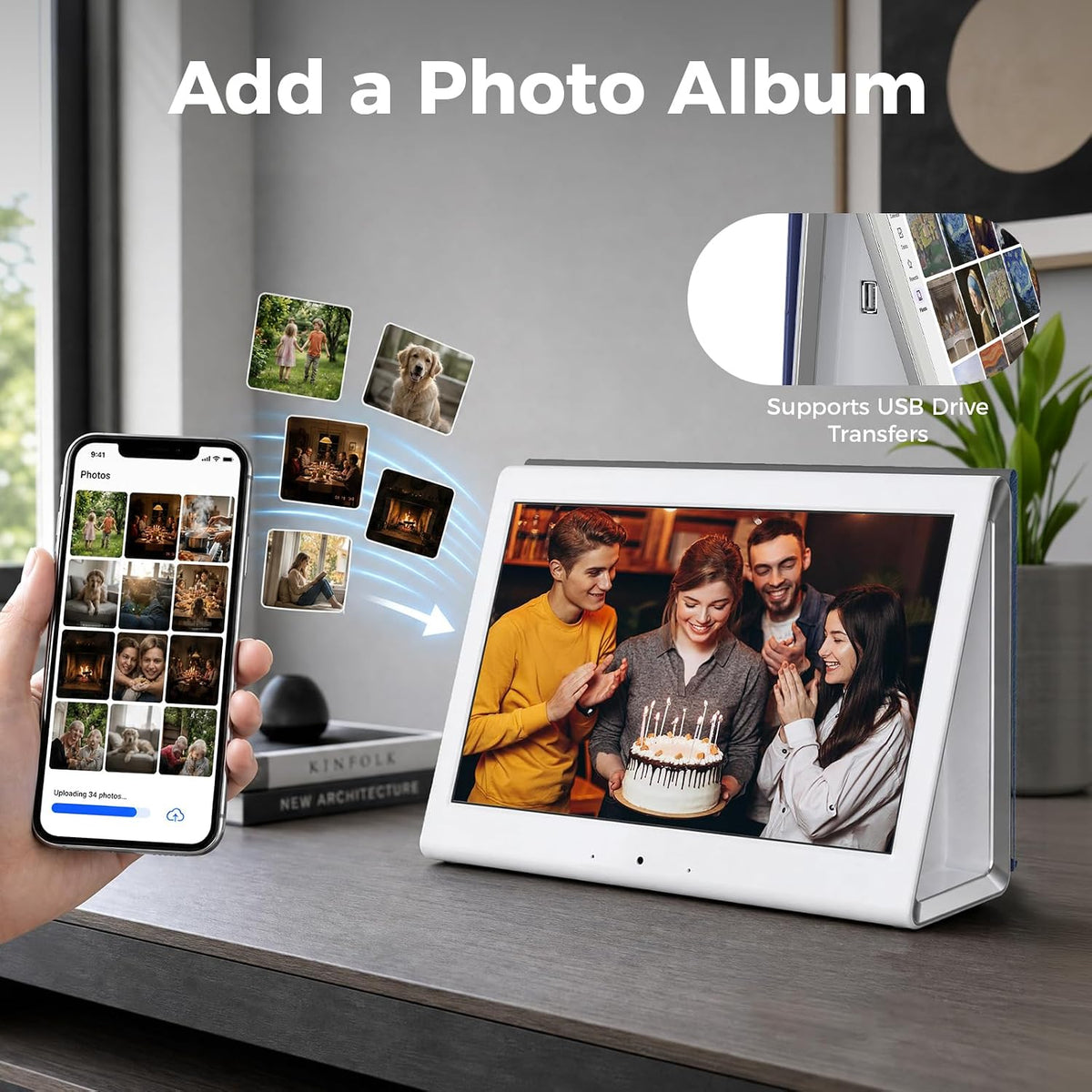2026 Smart Digital Calendar No Subscription MWE APP