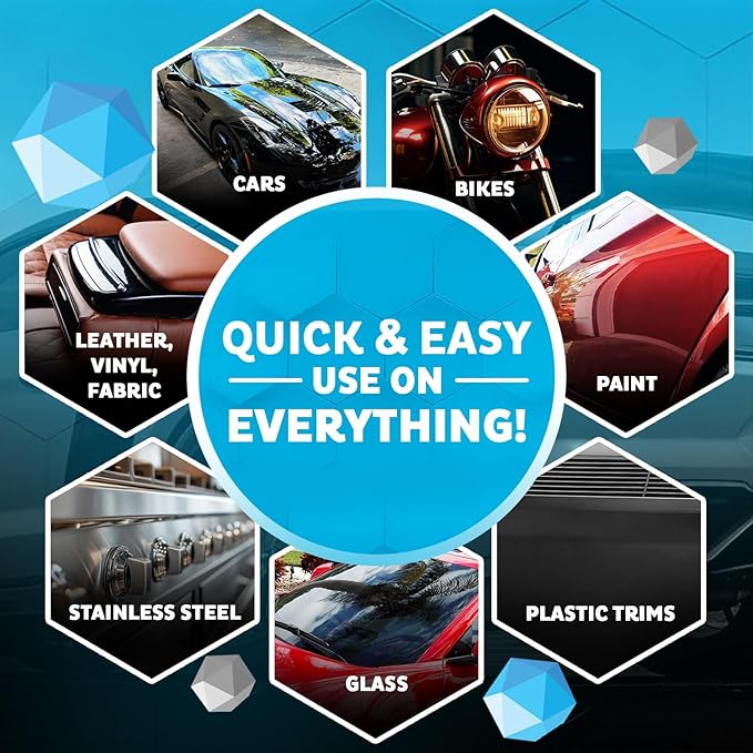 MAXLONE ™ Car Spray with Triphene® Technology, Quick Spray & Wipe All Purpose