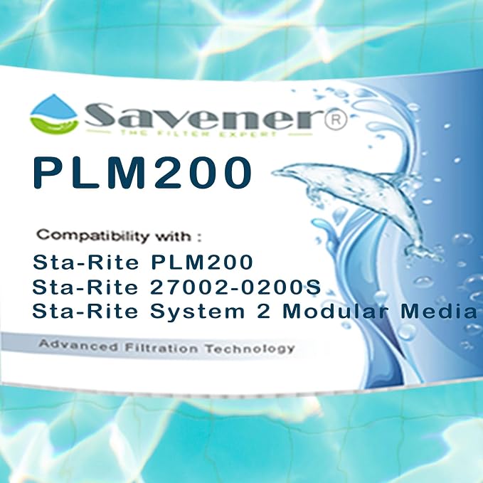 Savener® 27002-0200S Pool Filter Cartridges, Replaces Sta-Rite 27002-0200S Pool