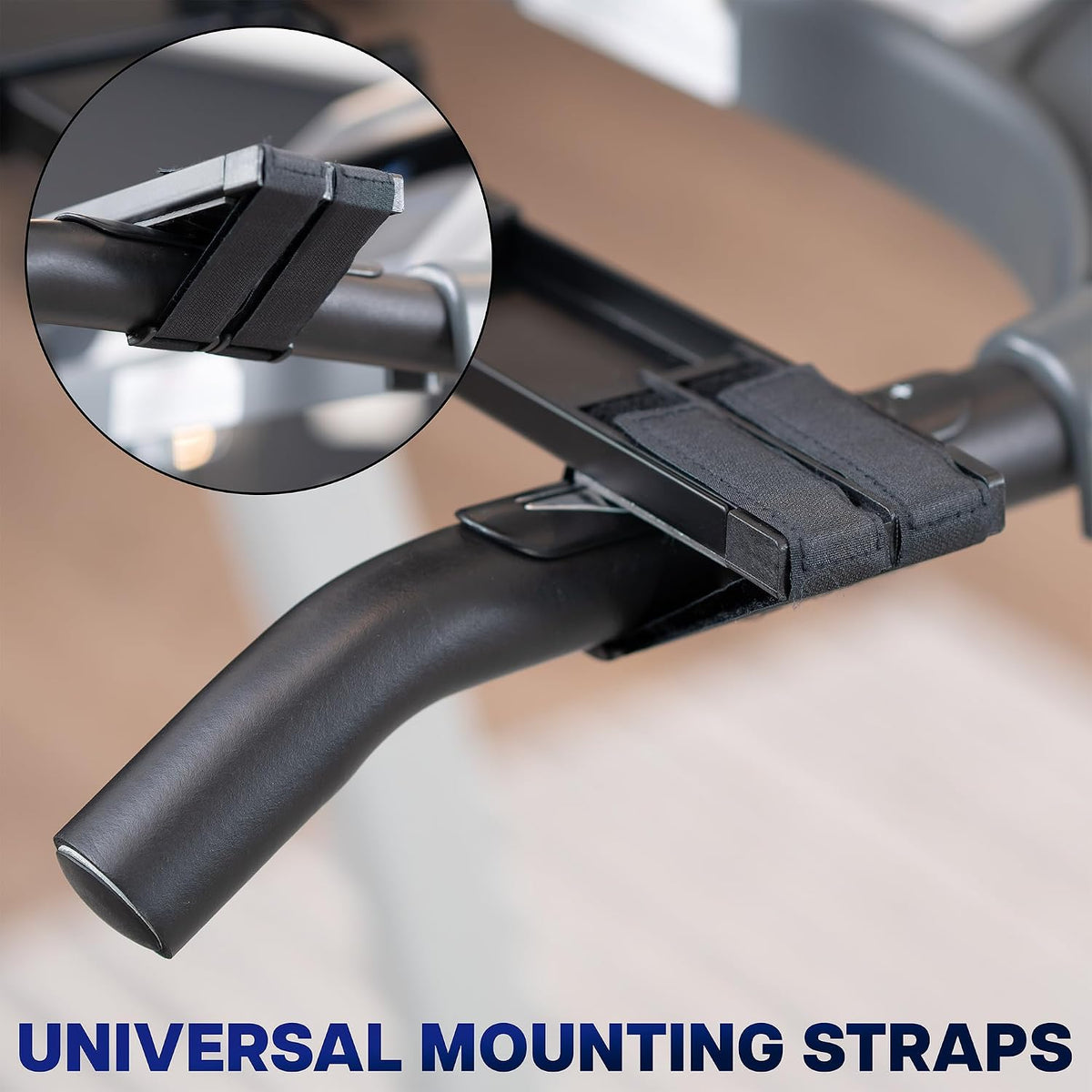 VIVO Black Universal Wooden Laptop Treadmill Desk, Stand-TDML4