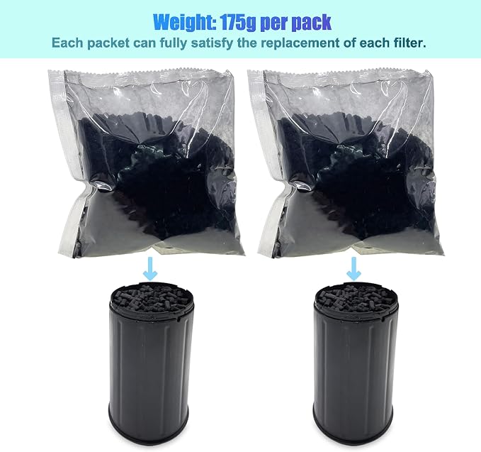 4-Pack Shurex Odor Absorbing Filter Refills