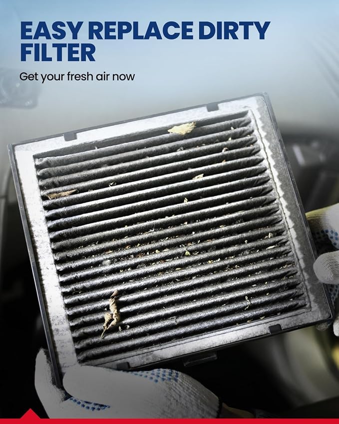KAX Cabin Air Filter with Activated Carbon, CF10745 Replacement