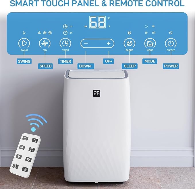 Portable Air Conditioners, 12000 BTU Portable AC