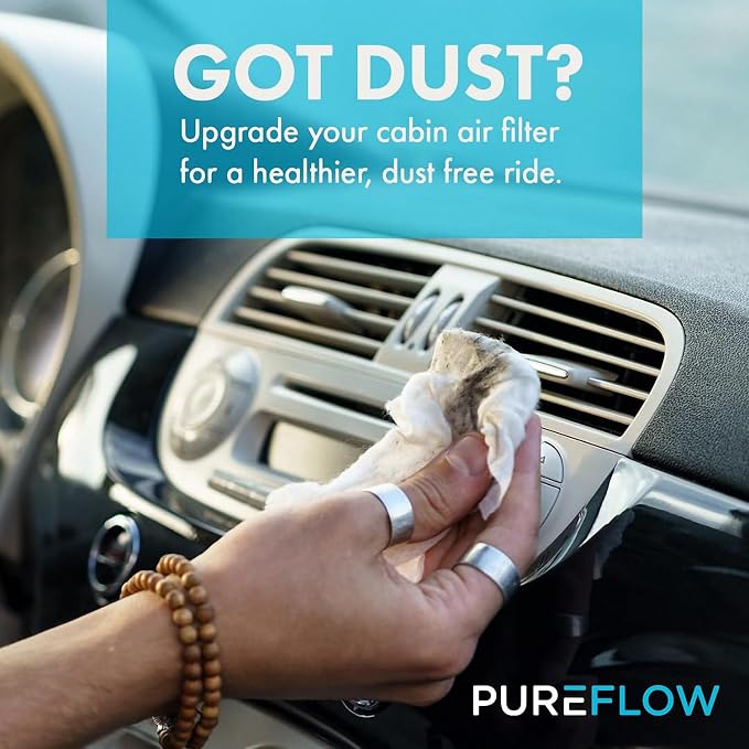 PureFlow HEPA Cabin Air Filter PC4099HX | Fits 2023-2025 Nissan Z, 2009-2021
