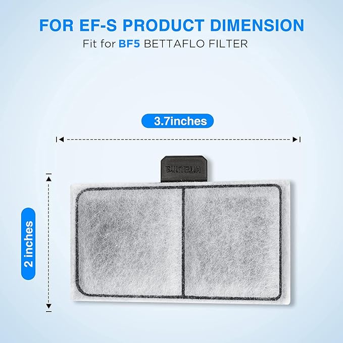 HiTauing 6 Pack EF-S Filter Cartridges