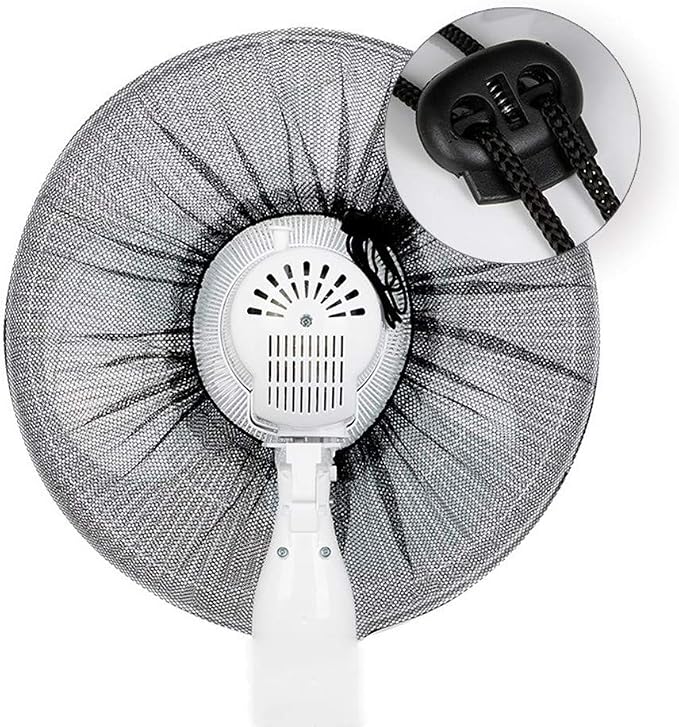 2 Pack-18" Fan Safety Protection Cover, Kid Children Finger Protect Fan Net