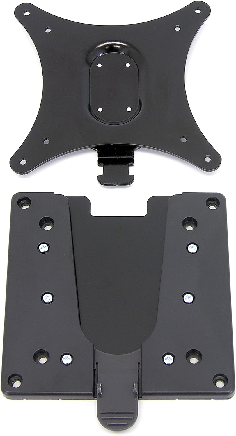 Ergotron – Quick Release Bracket – for Monitor and TV Screens Up to 35 lbs, Less Than 3 Inch Display Depth – Add-on for VESA Monitor Arms