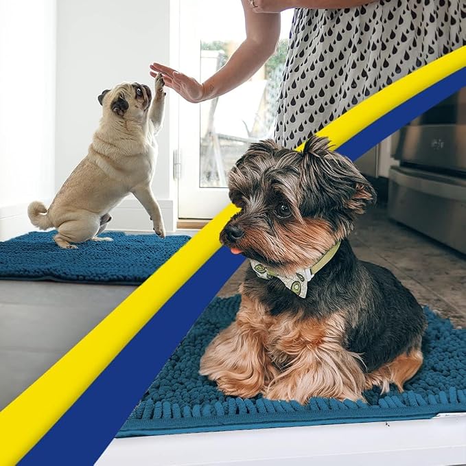 Muddy Mat® | Super Water Absorbent Door Mat Indoor, Microfiber Quick Dry