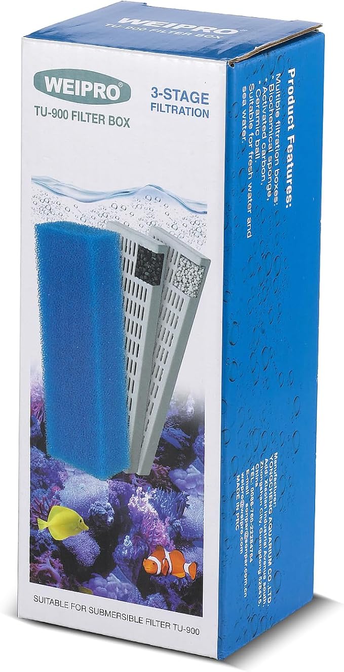 Replacement Cartridge for Aquarium UV Filter TU-900