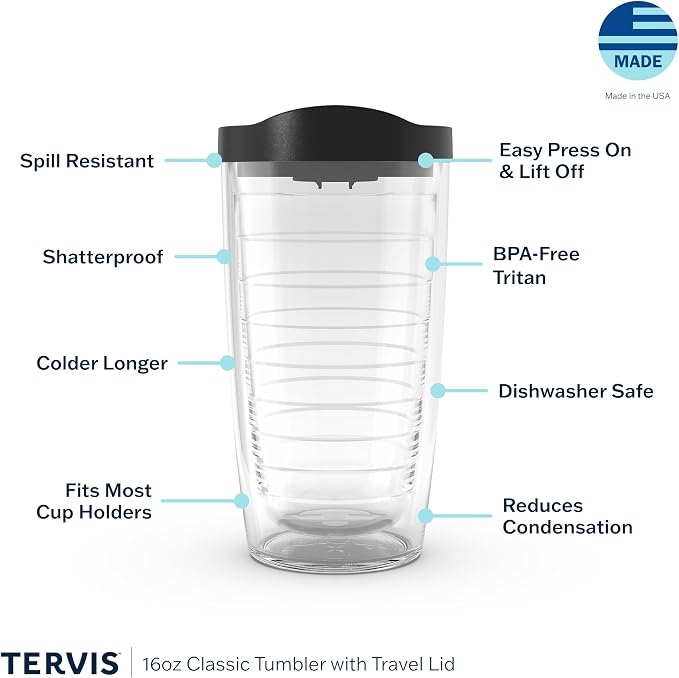 Tervis Dog Sayings Made in USA Double Walled Insulated Tumbler Travel Cup Keeps