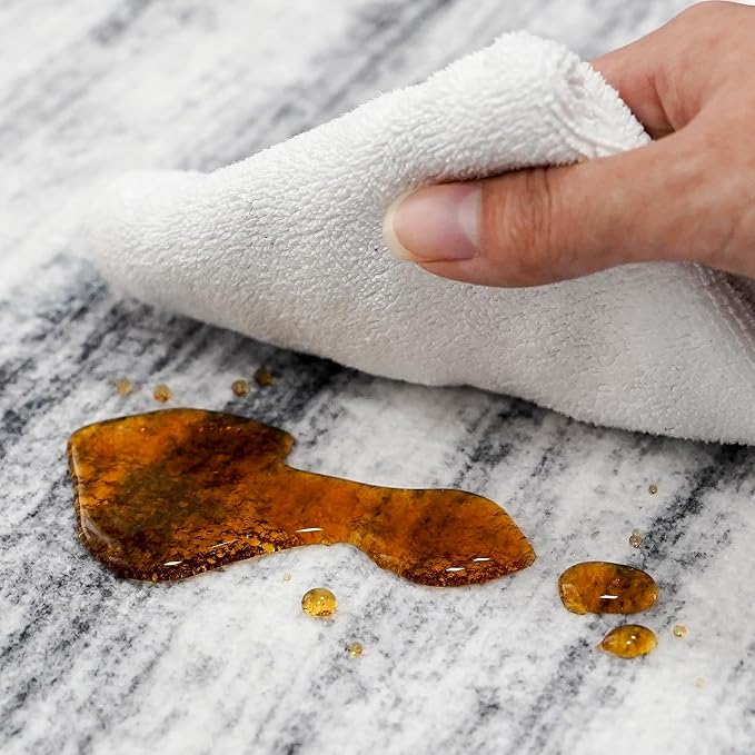 3x9 Washable Runner Rug for Family: Easy-to-Clean Runners for Hallway Entryway