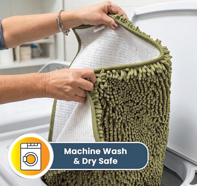 Muddy Mat® | Super Water Absorbent Door Mat Indoor, Microfiber Quick Dry