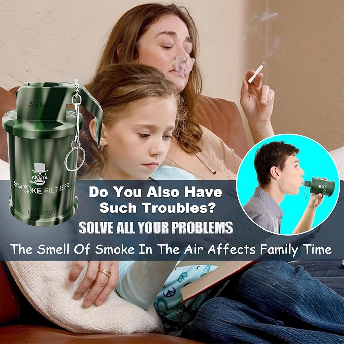 Personal Smoke Air Filter