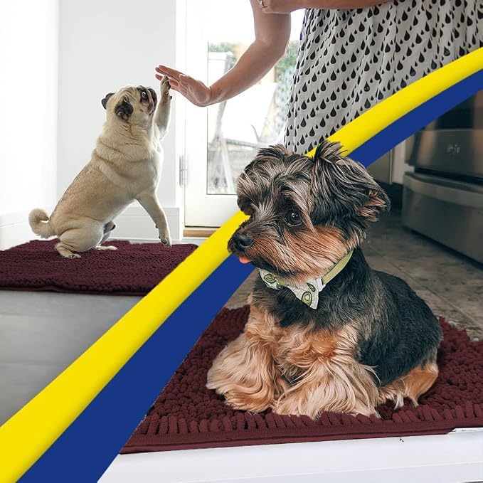 Muddy Mat® | Super Water Absorbent Door Mat Indoor, Microfiber Quick Dry