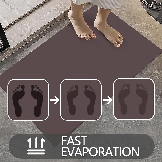 Ultra Thin Door Mat Indoor Entrance, 1/10 in Thin Door Mats