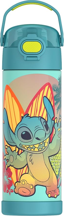 THERMOS FUNTAINER 16 Ounce Stainless Steel Vacuum Insulated Bottle