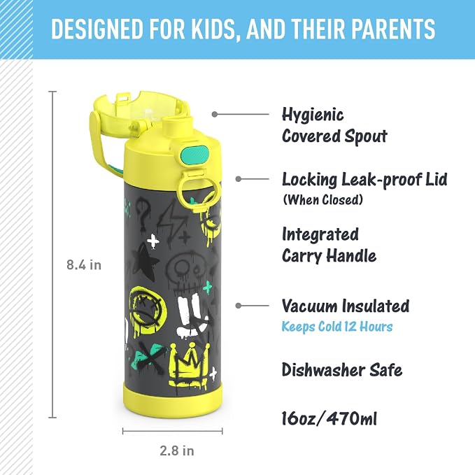 THERMOS FUNTAINER Water Bottle