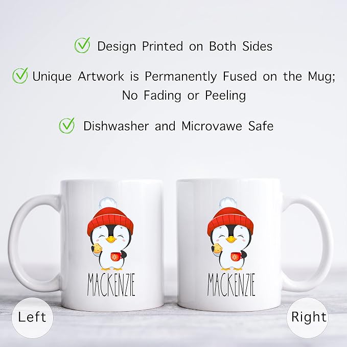 Personalized Mug for Kids, Girls | Customized Hot Chocolate, Coffee & Tea Cup |