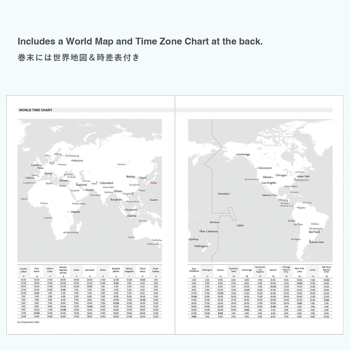 MARK'S 2025/26 Pocket Calendar, A5 Mountain, Blue: From September 2025 to December 2026