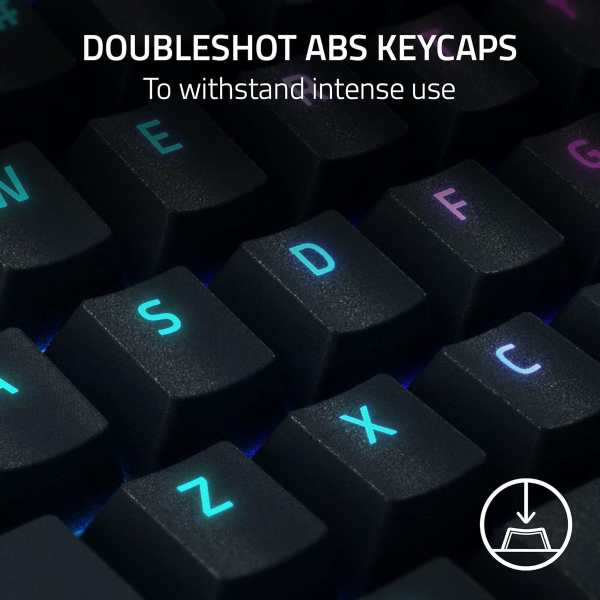 Razer BlackWidow V4 Pro Wired Mechanical Gaming Keyboard, Yellow Switches